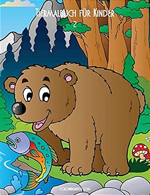 Tiermalbuch Für Kinder 2-..