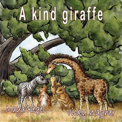 A Kind Giraffe-..