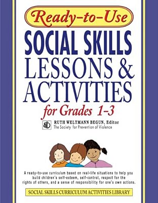 Ready-To-use Social Skills Lessons & Activities For Grades 1-3-..