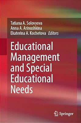 Educational Management And Special Educational Needs-..