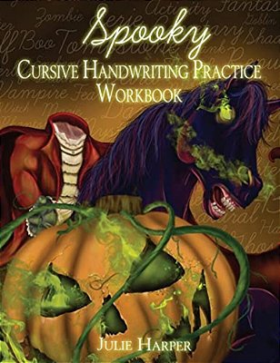 Spooky Cursive Handwriting Practice Workbook-..