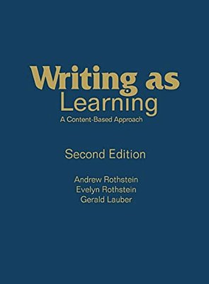 Writing As Learning: A Content-Based Approach-..