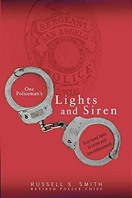 One Policeman's Lights And Siren-..