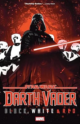 Star Wars: Darth Vader - Black, White & Red-..