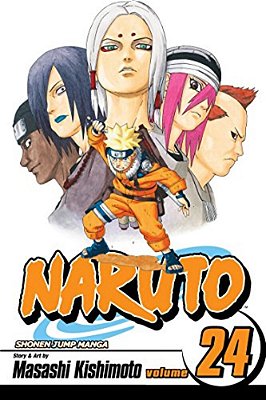 Naruto, Vol. 24-..