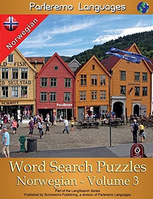 Parleremo Languages Word Search Puzzles Norwegian - Volume 3-..