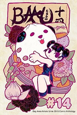 Baau Down 14: Bay Area Artists Unite 2015 Comic Anthology-..