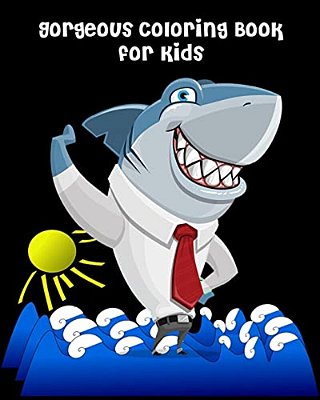 Gorgeous Coloring Book For Kids: Life Under The Sea: Ocean Kids Coloring Book (Super Fun Coloring Books For Kids)-..