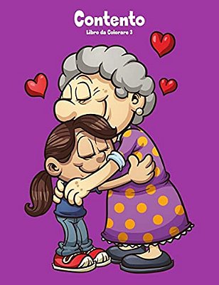 Contento Libro Da Colorare 3-..