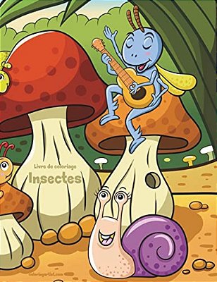 Livre De Coloriage Insectes 1-..