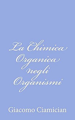 La Chimica Organica Negli Organismi-..