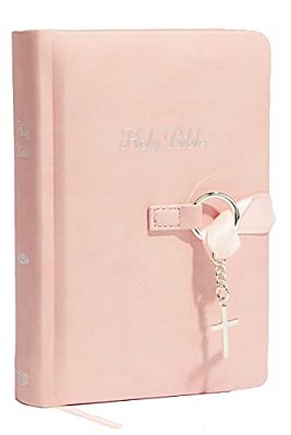 Simply Charming Bible-Nkjv-ribbon Closure-..