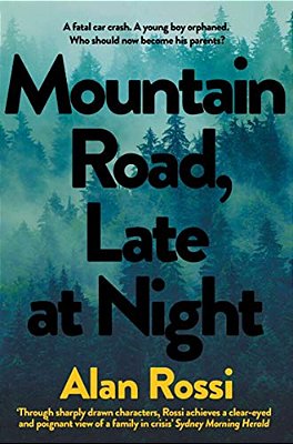 Mountain Road, Late At Night-..