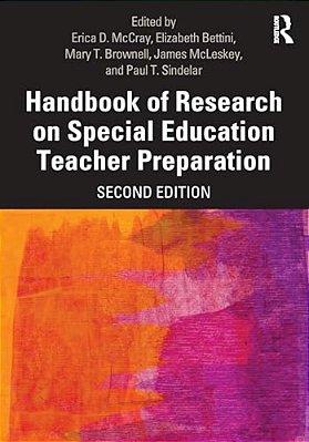 Handbook Of Research On Special Education Teacher Preparation-..