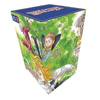 The Seven Deadly Sins Manga Box Set 2-..