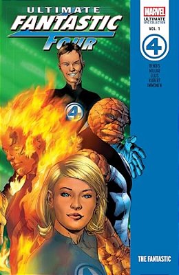 Ultimate Fantastic Four Epic Collection: The Fantastic-..