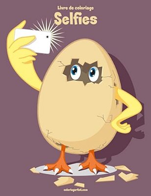 Livre De Coloriage Selfies 1-..