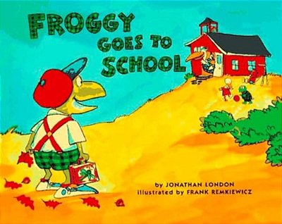 Froggy Goes To School-..