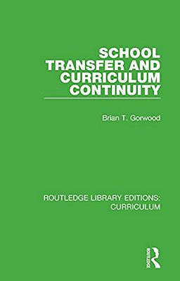 School Transfer And Curriculum Continuity-..