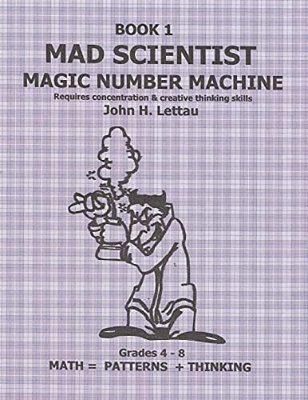 Mad Scientist Magic Number Machine Book One-..