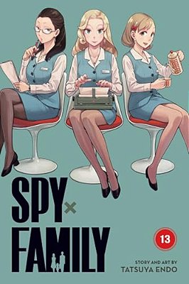 Spy X Family, Vol. 13-..