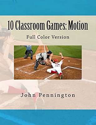 10 Classroom Games Motion: Full Color Version-..