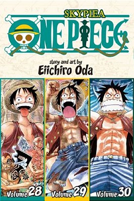 One Piece (Omnibus Edition), Vol. 10-..