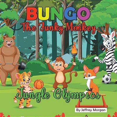 Bungo The Funky Monkey Jungle Olympics-..