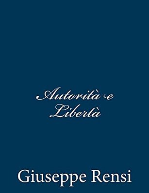 Autorità E Libertà-..