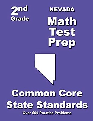 Nevada 2ND Grade Math Test Prep: Common Core State Standards-..