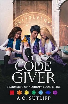 The Code Giver: A Clean Teen Romantasy-..