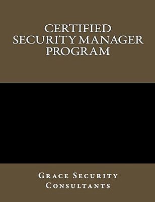 Certified Security Manager Training Program-..