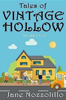Tales Of Vintage Hollow - Books 1-5-..
