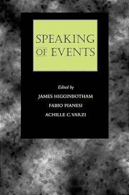 Speaking Of Events-..