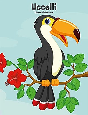 Uccelli Libro Da Colorare 4-..