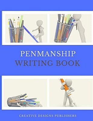 Penmanship Writing Book-..