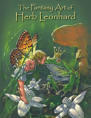 The Fantasy Art Of Herb Leonhard-..