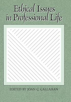 Ethical Issues In Professional Life-..