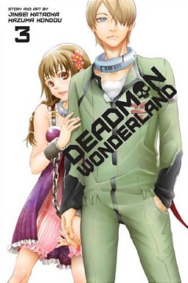 Deadman Wonderland, Vol. 3-..