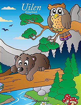 Uilen Kleurboek 1-..