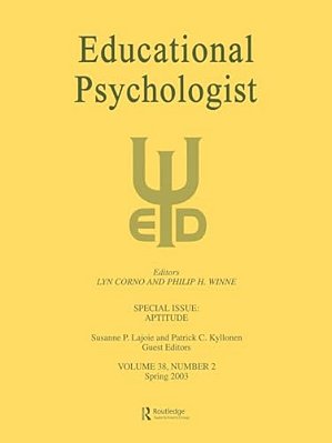 Aptitude: A Special Issue Of Educational Psychologist-..