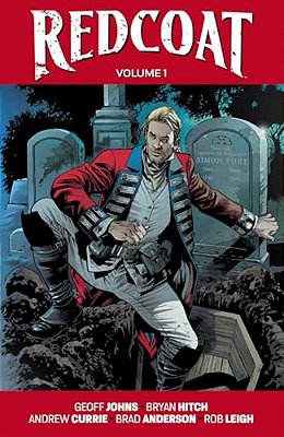 Redcoat Volume 1: Einstein & The Immortal-..