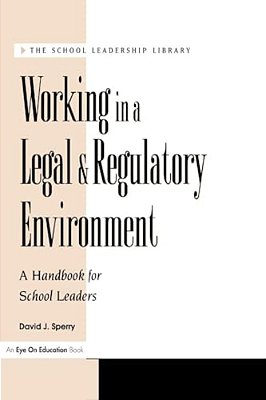 Working In A Legal & Regulatory Environment-..