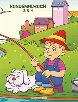 Hundemalbuch 3 & 4-..