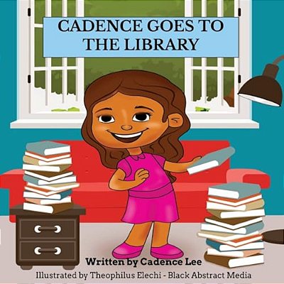 Cadence Goes To The Library-..