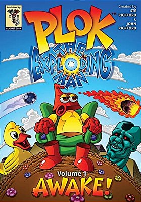 Plok The Exploding Man: Volume 1: Awake!-..
