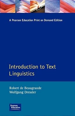 Introduction To Text Linguistics-..