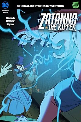 Zatanna & The Ripper Volume Four-..