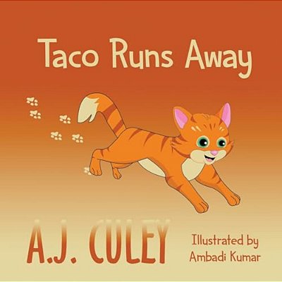 Taco Runs Away-..
