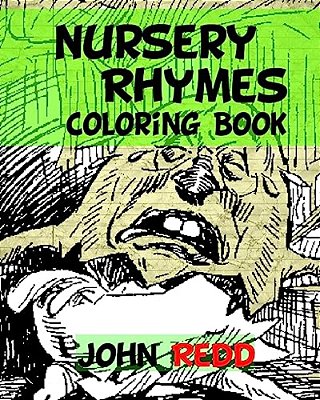 Nursery Rhymes Coloring Book-..